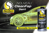 Lot de 3 - Nettoyant FAP DPF TURBO EGR INJECTION Professionnel - CLEAN FAP 5 EN 1 - 1 Litre MECATECH MT018