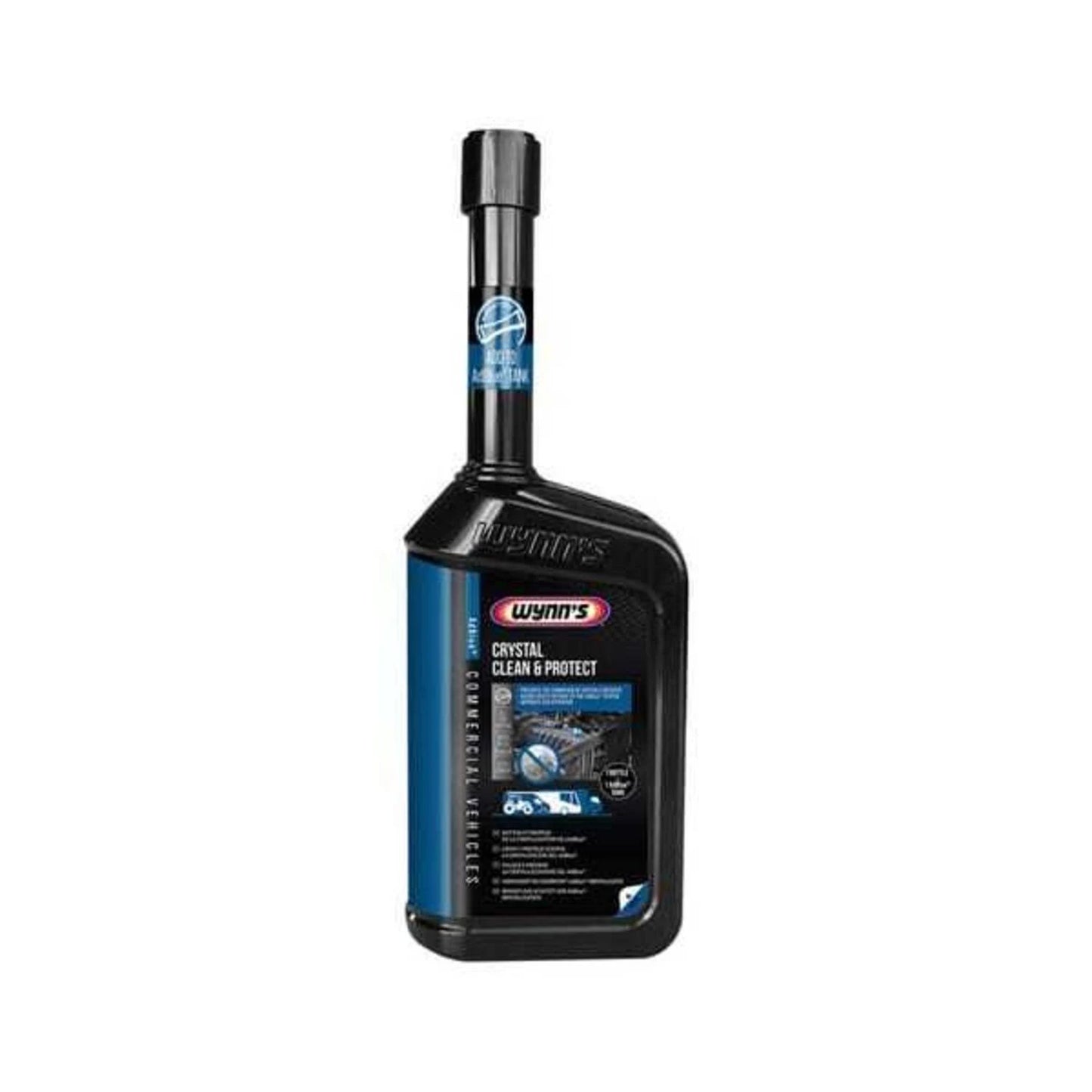 Crystal Clean & Protect Détergent Anti-Cristaux flacon de 500ml traite 45 à 75 litres w21090
