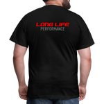 T-shirt Homme LONG LIFE PERFORMANCE - noir
