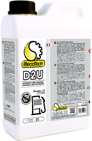 6x D2U Traitement Détergent Anti-Cristaux Protection & Performance pour le liquide ADBLUE  2L/1000L