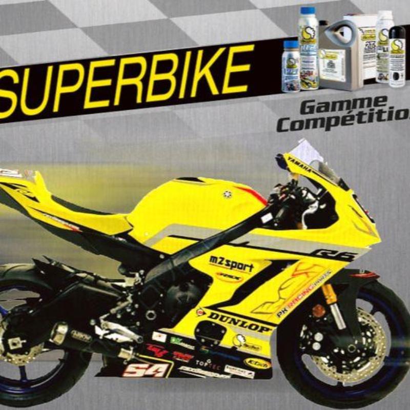 Stabilisateur Protection Hivernage Essence Professionnel TS Moto 250mL MECATECH REF MT601