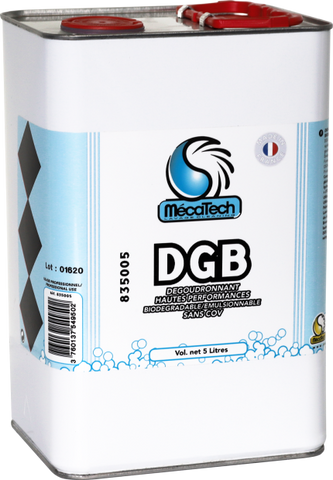 Dégoudronnant biodégradable (DGB)  Bidon de 5 litres 835005