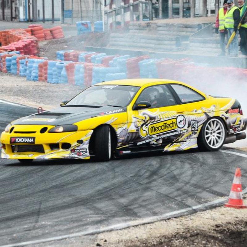 TC2 proracing octane puissance compétition Bidon de 5L mecatech Réf. 159005