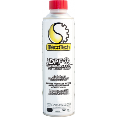 nettoyant FAP EGR Turbo DPF REGENERATOR Egr Turbo Dose de 500 ml