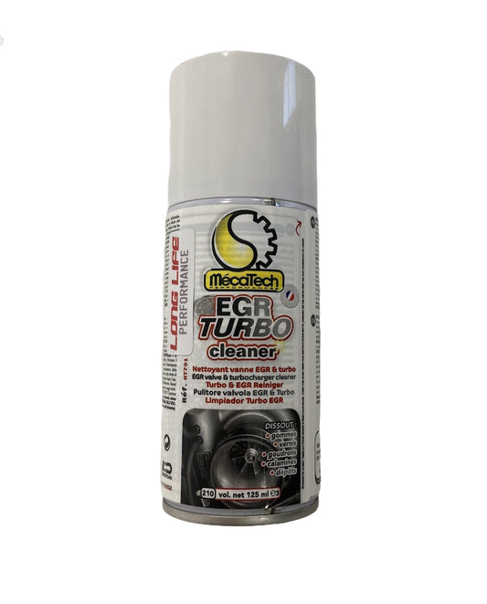Lot de 12 - EGR Turbo cleaner Aérosol de 210 / 125 ml MECATECH MT701