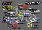 Nouveau masque NEXT R FLOW anti buée et aéré  moto cross enduro extrême vélo jet quad - FULL PACK NEXT