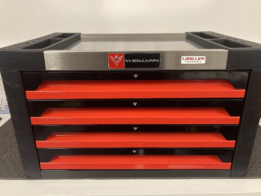 Caisse à outils Mini Servante 4 tiroirs