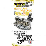 1 Méca'ATC (MT427) + 12 Oil Protector (MT027) + 12 Auto Gear Cleaner (MT029) + 30 L ATF Multi + 30 L ATF III  Pack
