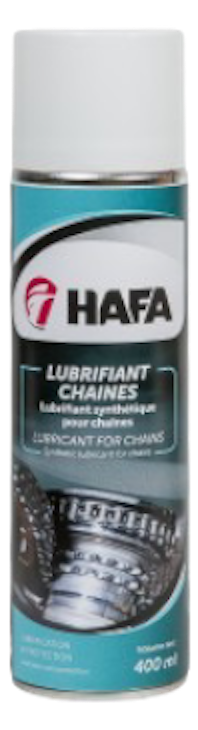 LUBRIFIANT CHAINE HAFA 400ml