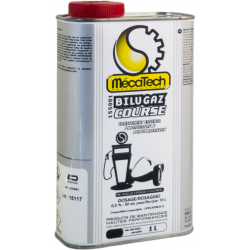 Lot de 6 - Additif Essence Compétition Racing Octane BILUGAZ COURSE Bidon de 1L/200L mecatech