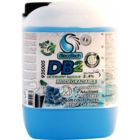 DB 2 Détergent Basique Alimentaire Biodégradable Bidon de 5L 935005