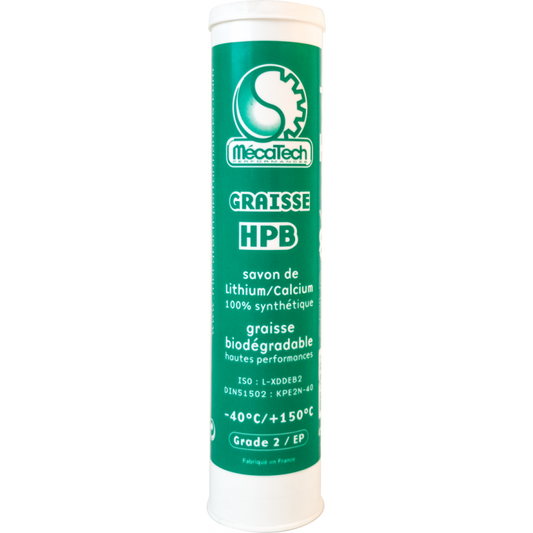 Graisse HPB  BIO Fût de 5 Kg REF 322005
