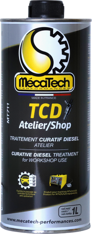 Curatif Diesel  TCD ATELIER/SHOP  Bidon de 1 Litre MECATECH MT711