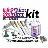 Kit Complet nettoyage soupape admission KIT INLET VALVE SOLUTION  MECATECH MT423