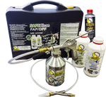 Malette nettoyage essence GPF et catalyseur System + Flexibles + 1 SC1 + 1 SC2 + MT004 + 1 Malette Malette SAFE CLEAN MECATECH MT425ESS