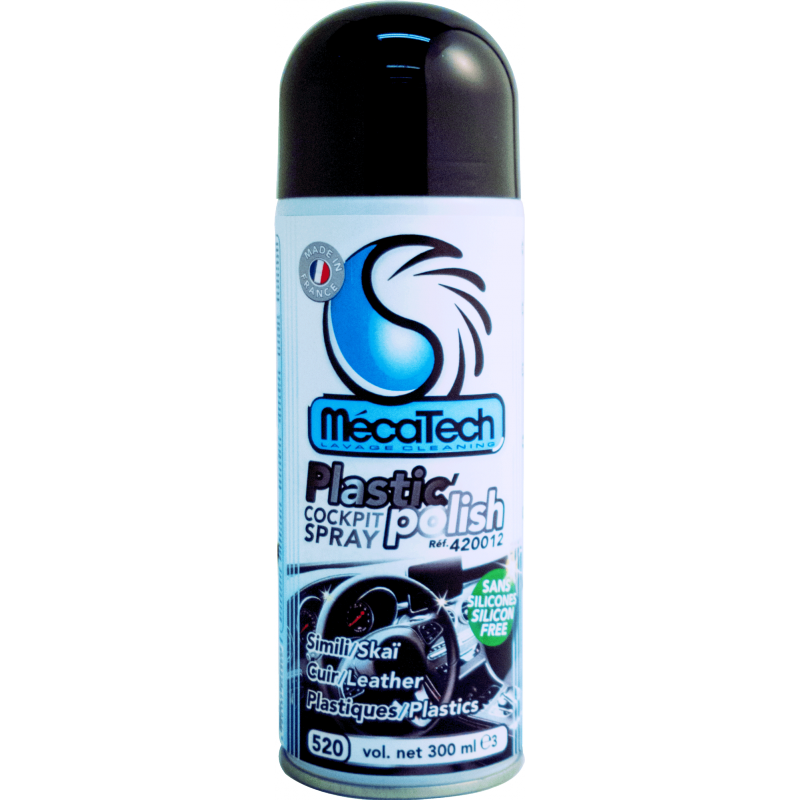 Plastic'Polish  professionnel Aérosol 650/400 réf 420012